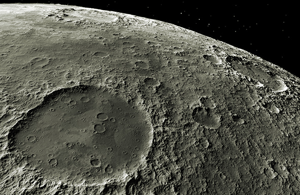 the Moon
