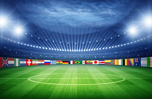 soccer stadium
